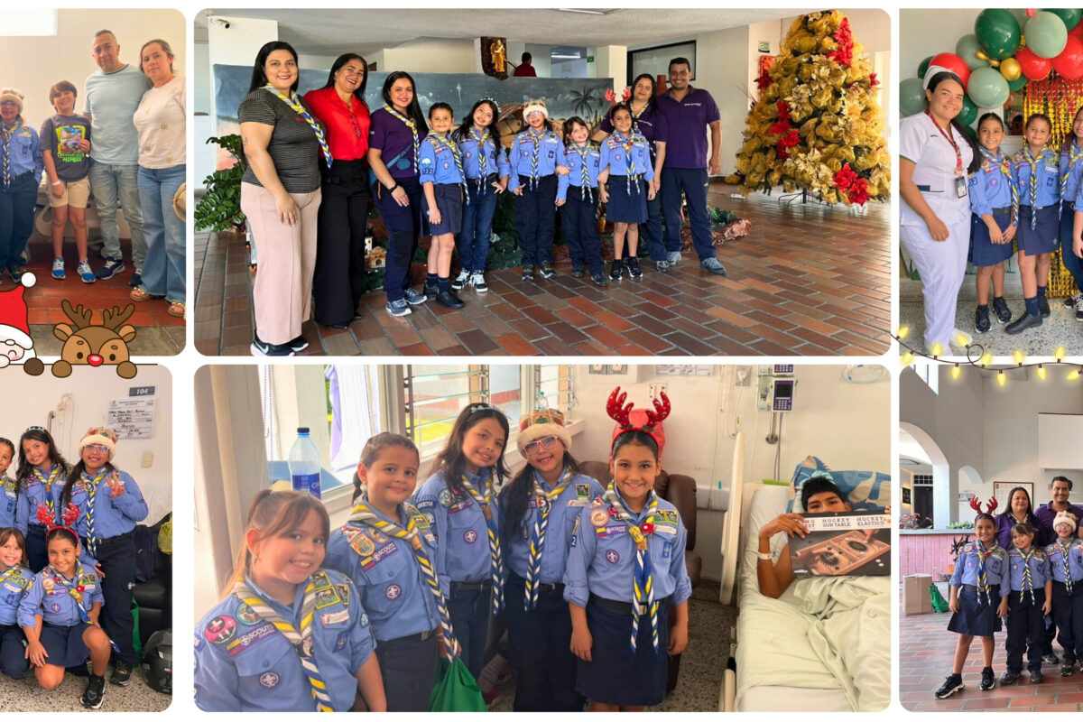 Una visita que llenó de sonrisas nuestra Fundación