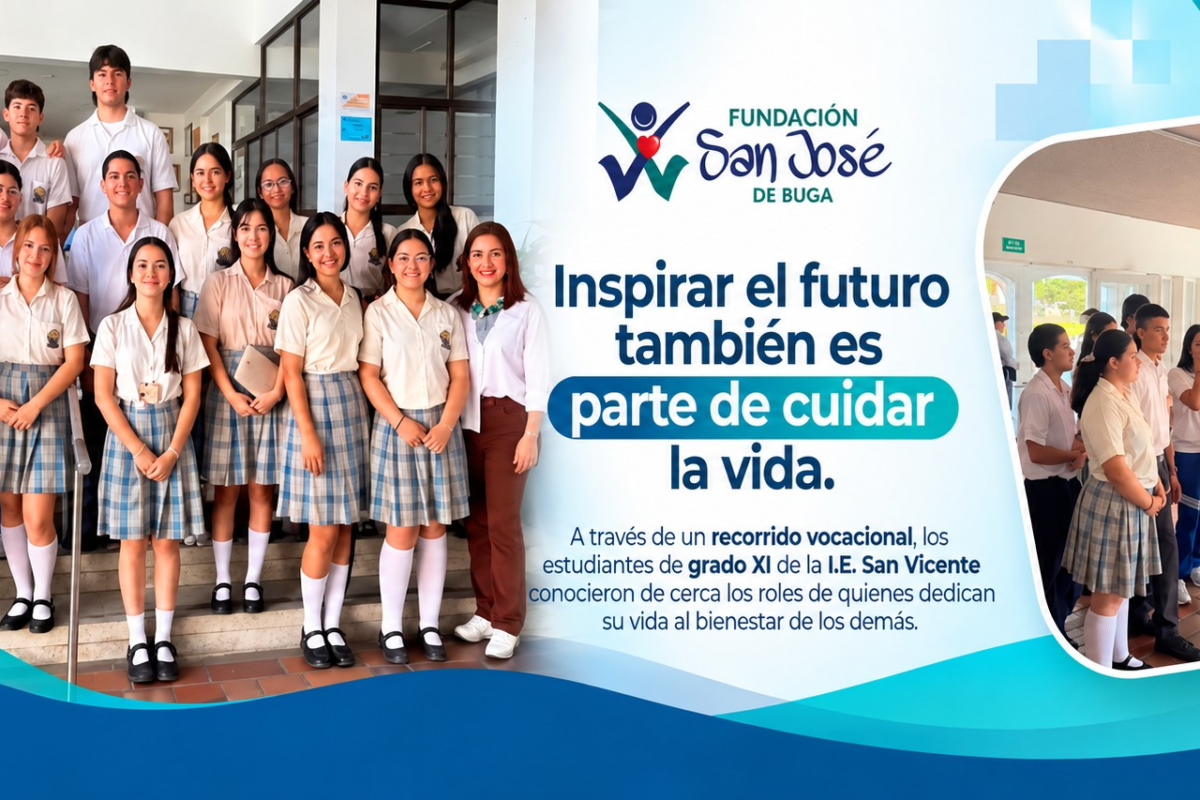 Recorrido vocacional I.E San Vicente