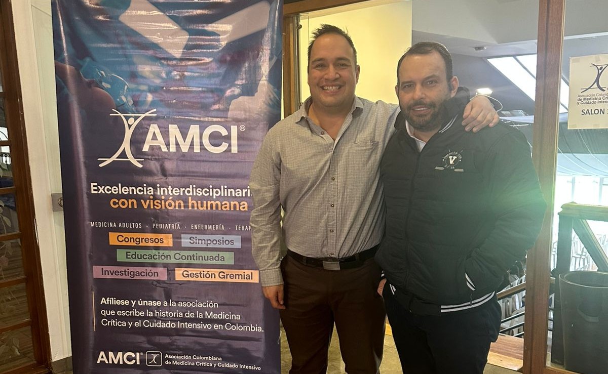 Médicos de la Fundación San José de Buga representaron al suroccidente colombiano en el Congreso Regional AMCI 2025 – Pasto