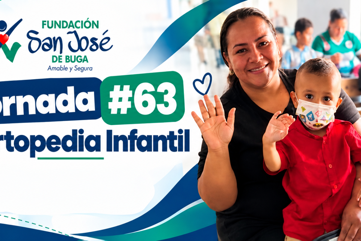 Jornada #63 de Ortopedia Infantil, transformando vidas y brindando esperanza